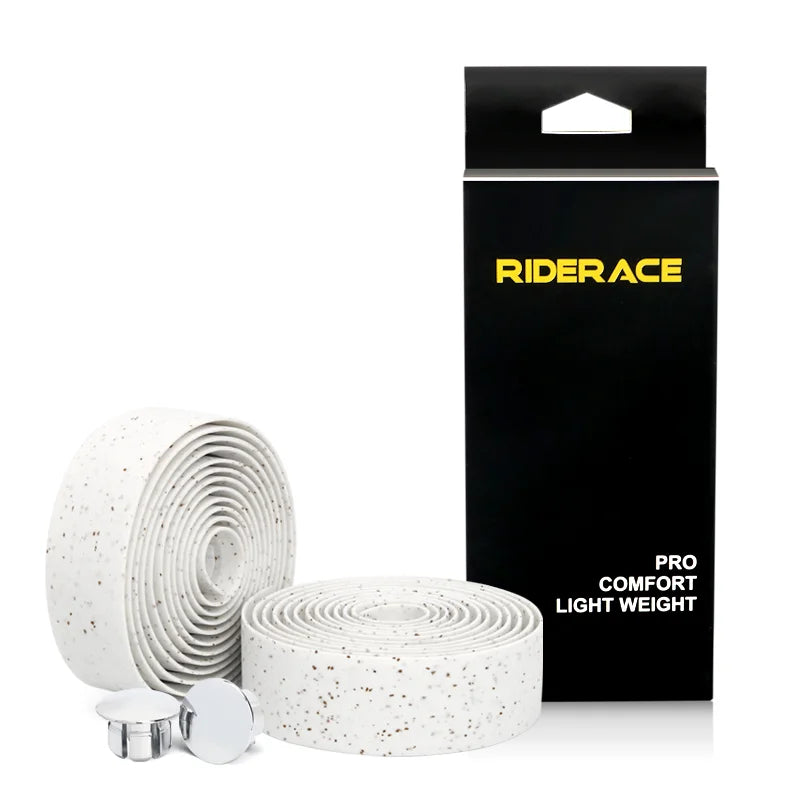 Bicycle Handlebar Tape PU EVA Soft Comfortable Road Bike Bar Tape Anti-Slip Shock Absorption High Tenacity Cycling Accessories