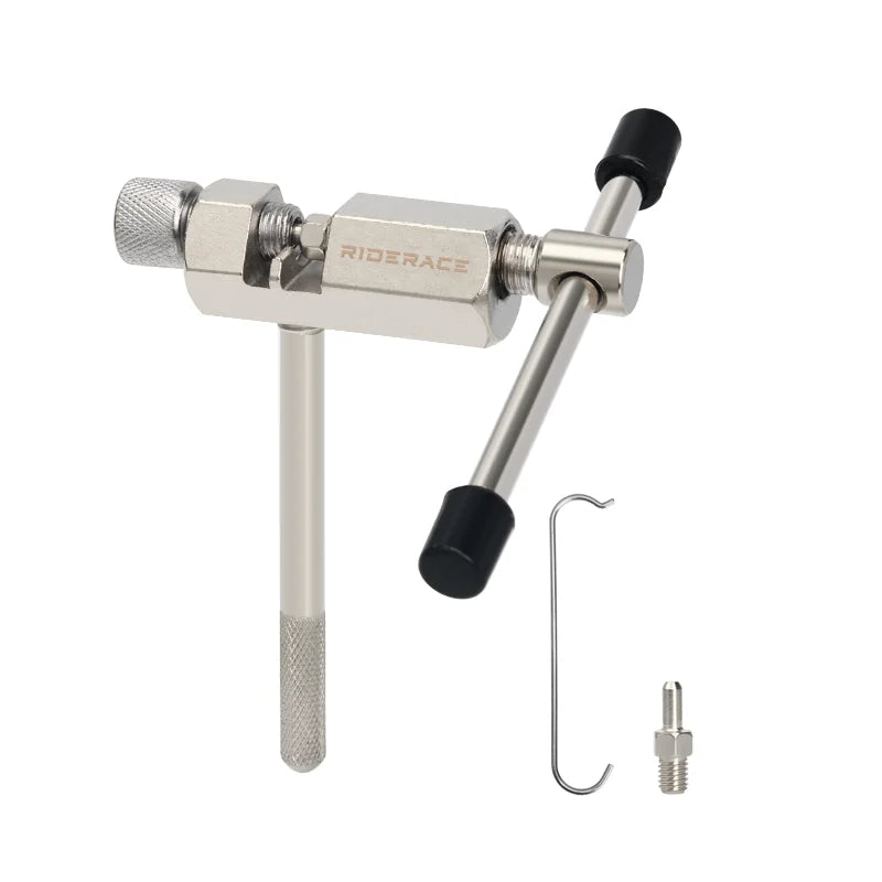 Bicycle Chain Breaker Splitter Cutter With Replace Pin Bike Chain Pin Remover Repair Tool For 7 8 9 10 11 Speed Chains Link