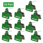 Bike Ceramic Brake Pads Wear-Resistant Mountain Road Bicycle Hydraulic Brake Pad MTB Disc Part For Shimano MT200 B01S B05S