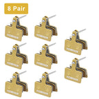 MTB Bike Hydraulic Disc Brake Pad Full-Metallic Fit B01S B05S Bicycle Brake Pads For Shimano MT200 M535 Cycling Disc Parts