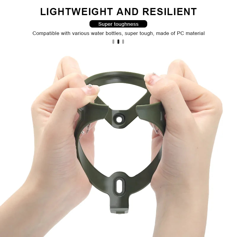 Bike Water Bottle Cage Lightweight Colorful MTB Road Bicycle Bottle Holder Outdoor Riding Drink Bottle Rack Cycling Accessories