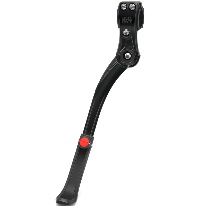 Adjustable Bicycle Kickstand Aluminum Alloy MTB Road Bike Kickstand Parking Rack Side Footrest Rack Support Cycling Accessories