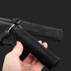 Bicycle Handlebar Grips Anti-Skid Shock-Absorbing Mountain Bike Handlebar Cover Ergonomic Comfortable Rubber Cycling Accessories