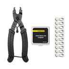 Bike Repair Tool Kit Bicycle Chain Breaker Splitter Cutter Chain Wear Checker For 6/7/8/9/10/11/12 Speed Joint Magic Buckle