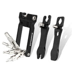 20 In1 Bicycle Repair Tools Kit Hex Spoke Wrench Mountain Road Bike Repair Screwdriver Tool Multi Function Foldable Wrench