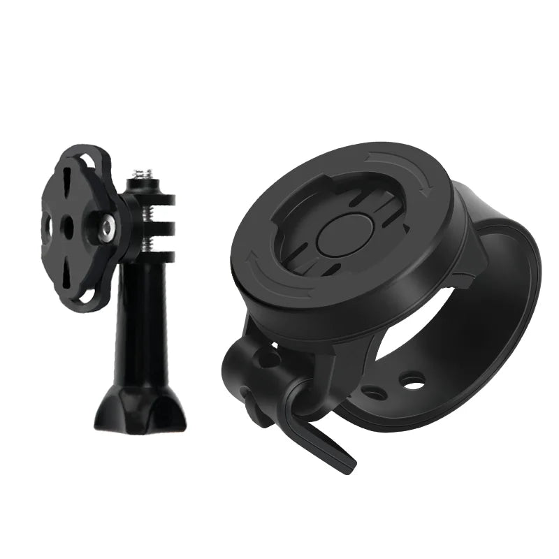 Bicycle Camera Mount For Sport Camera Bike Computer Mount Male Holder Adapter For Garmin Cycling Camera Light Mount Stand