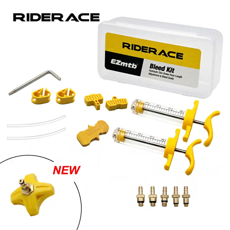 Bicycle Hydraulic Disc Brake Bleed Kit For AVID SRAM S4 Bike Bleeding Edge Code Guide RSC R Level ULT Tlm Red eTap Repair Tools