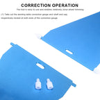 Professional Bicycle Correction Gauge Aluminium Alloy Bike Positioning Center Gauge For Wheel Rim Truing Stand MTB Repair Tool