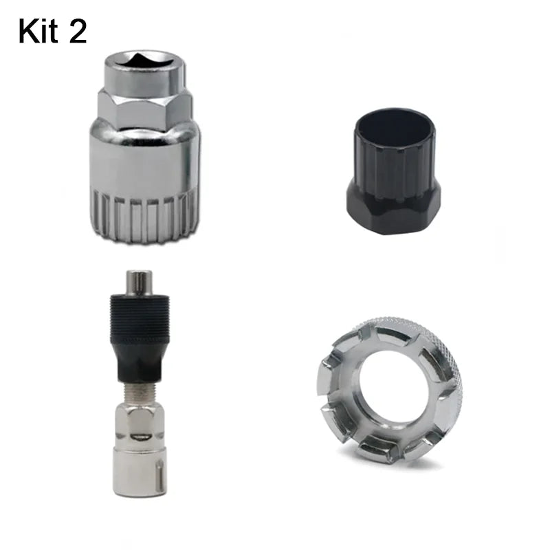 Bike Repair Tool Kits Chain Breaker Cutter Mini Chain Link Magic Buckle Pliers Crank Puller Outdoor Cycling Maintenance Tools