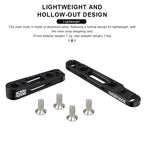Bicycle Disc Brake 160mm Adapter Ultralight Aluminum Alloy Road Bike Disc Brake Converter Bracket For Front/Rear 140-160mm Rotor