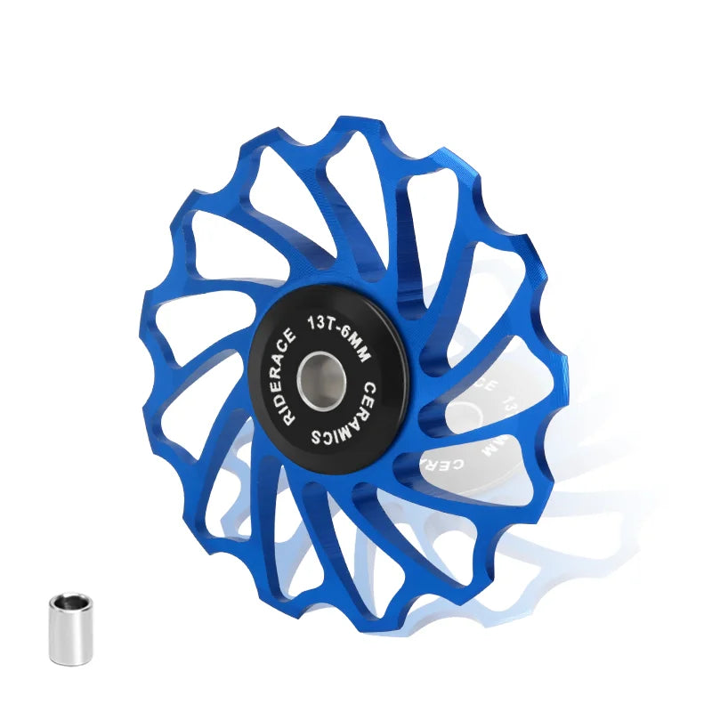 Bike Ceramic Pulley Rear Derailleur 11T 13T Guide For Shimano Sram 4nm 5nm 6nm MTB Road Bicycle Ceramic Bearing Jockey Wheel