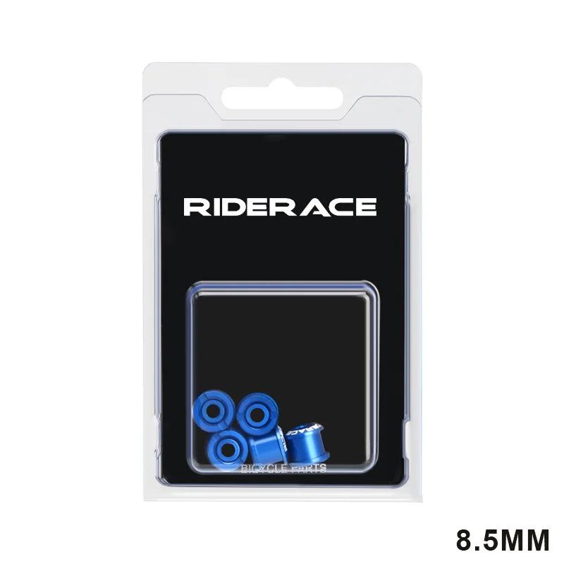 5Pcs Bicycle Chainwheel Screws Double/Single Chainring Bolts Dental Plate 6.5/8.5mm Disc Screws Road Crankset Bolt&Nut Set