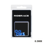 5Pcs Bicycle Chainwheel Screws Double/Single Chainring Bolts Dental Plate 6.5/8.5mm Disc Screws Road Crankset Bolt&Nut Set