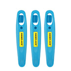 3Pcs Multicolor Bicycle Tyre Tire Lever Lightweight Portable MTB Road Bike Wheel Tire Repair Tool Cycling Prying Bar Repair Tool