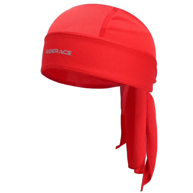 Summer Cycling Cap Quick Dry Breathable Pirate Hat Outdoor Sport Running Hiking Sunscreen Hood Headwear Wicking High Elasticity