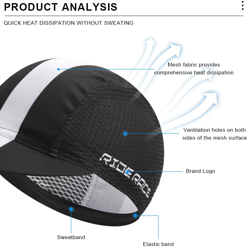 Cycling Cap With Brim Sun Protection Summer Breathable Sports Quick Dry Outdoor Sports Riding Running Fishing Caps Men Women Hat