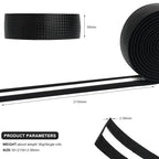 Road Bicycle Handlebar Tape Comfortable Soft PU+EVA Material Bike Handlebar Tape Non-Slip Shock Absorbing Belt Racing Wrap Tape