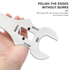 Professional Bicycle BB Wrench 4 in 1 Multifunctional Bike Bottom Bracket  Install Removal Wrench Spanner Cycling Repair Tool