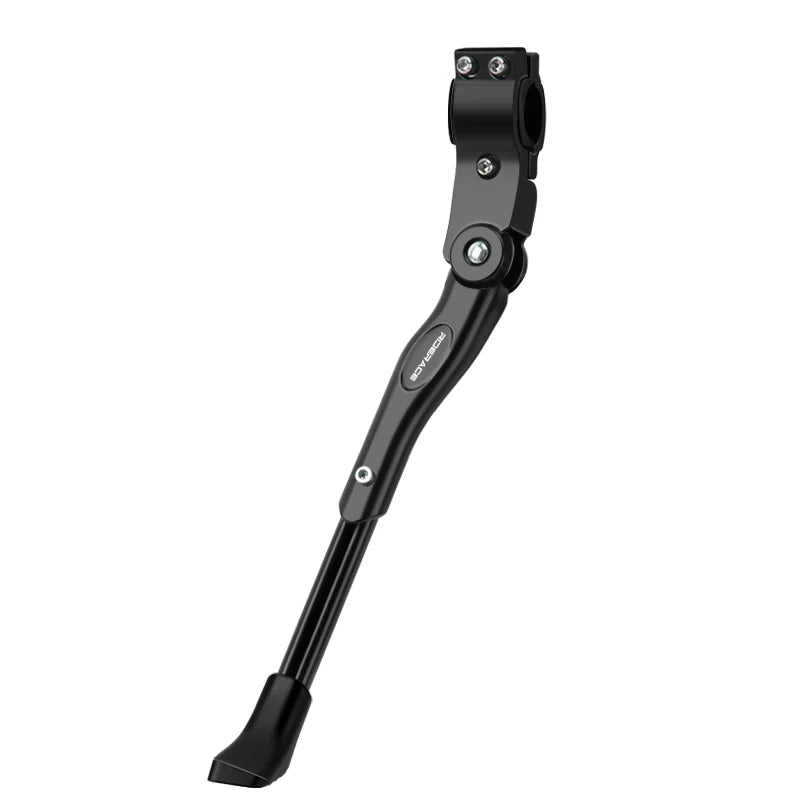 Bicycle Kickstand Aluminium Alloy Side Rear Kick Stand Adjustable Bike Parking Rack Support Solid Reliable Cycling Accessories