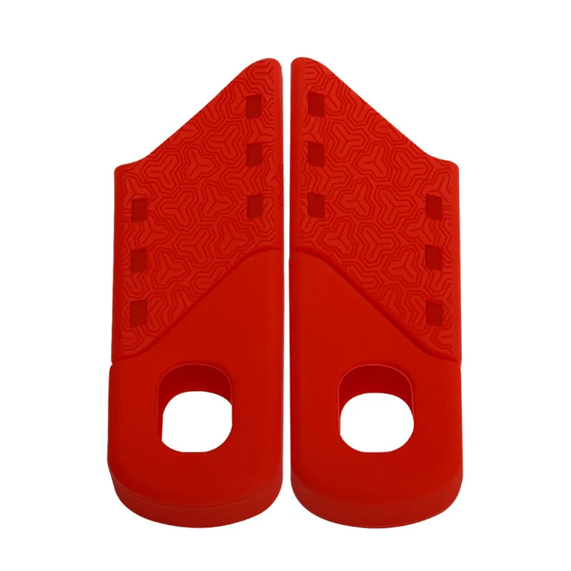 Bike Crank Arm Protector Cover Silicone Road Bicycle Crank Boots Dust Proof Cover Boot MTB Crankset Arm Cover Cycling Accessorie