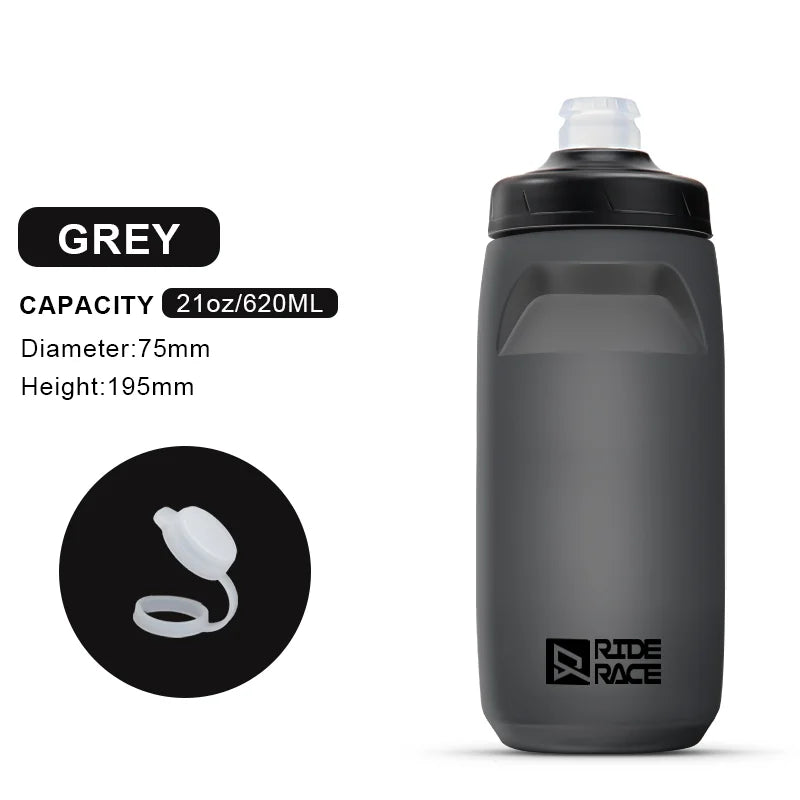 620/750ML Bicycle Water Bottle PP5 Taste-Free Lightweight Outdoor Sports Squeeze Mug Large Capacity Portable Cycling Equipment
