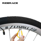 Bicycle Spoke Nipple Wrench Spoke Wheel Rim Adjuster Spanner Durable Portable Mini MTB Road Bike Spoke Key Cycling Repair Tools