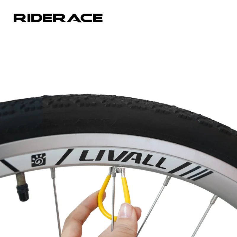Bicycle Spoke Nipple Wrench Spoke Wheel Rim Adjuster Spanner Durable Portable Mini MTB Road Bike Spoke Key Cycling Repair Tools