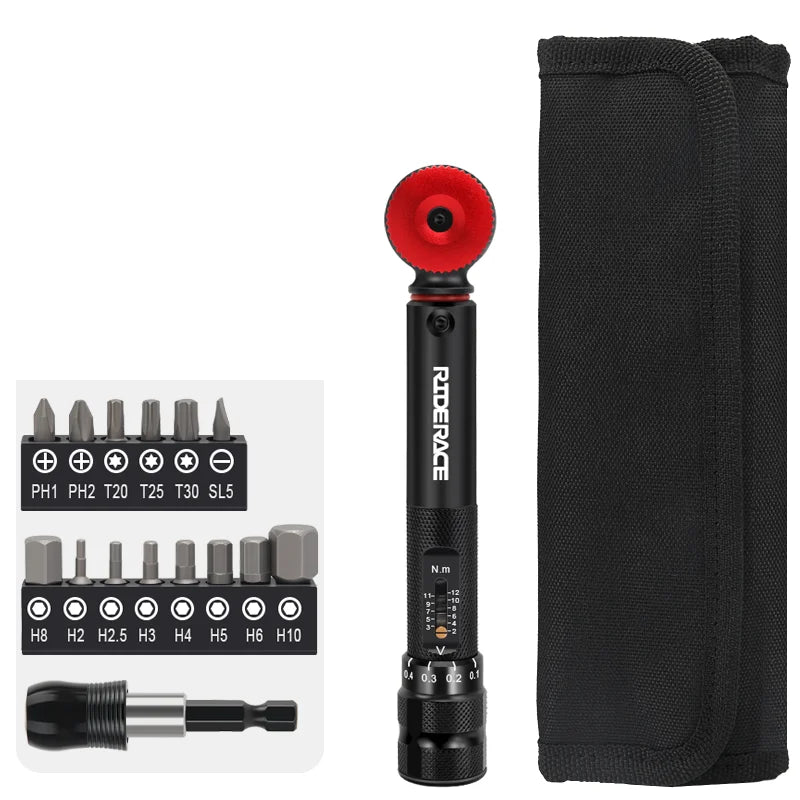 Professional Bicycle Ratchet Wrench Set Dual Direction Bike Allen Key Tool Screwdriver Multitool Cycling Hand Repair Tools