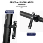 Bicycle Water Bottle Holder Adapter Aluminum Alloy MTB Bike Bottle Cage Conversion Handlebar Kettle Bracket Cycling Accessories