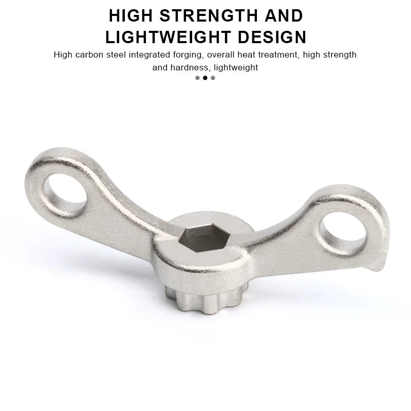Professional Bicycle Crank Removal Tool Bike Crankset Crank Arm Wheel Wrench Cycling Crankset Puller Crank Arm Puller Remover