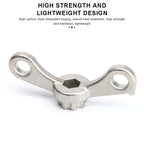 Professional Bicycle Crank Removal Tool Bike Crankset Crank Arm Wheel Wrench Cycling Crankset Puller Crank Arm Puller Remover