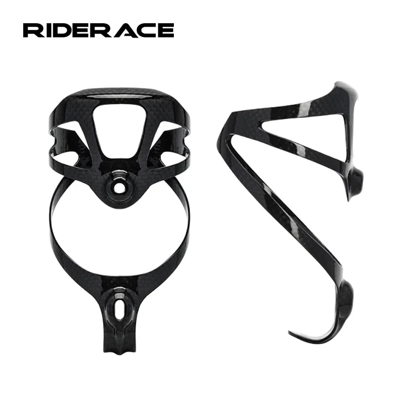 Full 3K Carbon Fiber Bike Water Bottle Holder Mountain Road Bicycle Bottle Rack Outdoor Sports Bottles Cage Holder Matte Glossy
