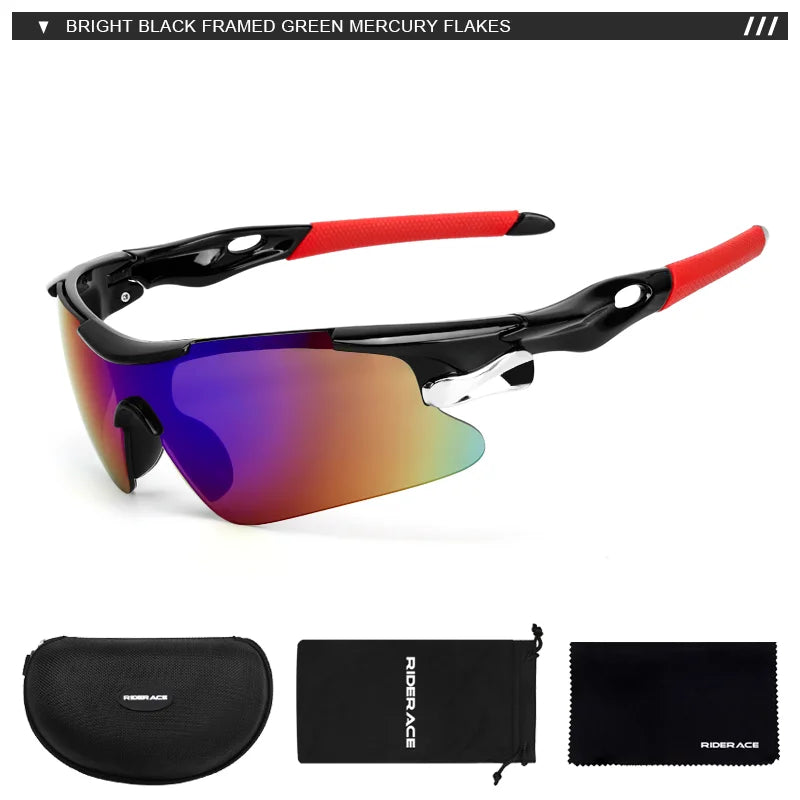 New Cycling Glasses UV400 Multicolor Men's Women Outdoor Sport Riding Windproof Eyewear Goggles MTB Road Bicycle Sunglasses