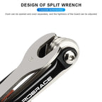 5 In 1 Bicycle Repair Tools Multi-Functional 4mm 5mm 6mm Hex Allen Wrench T25 15mm Pedal Spanner MTB Bike Multi Tool Portable