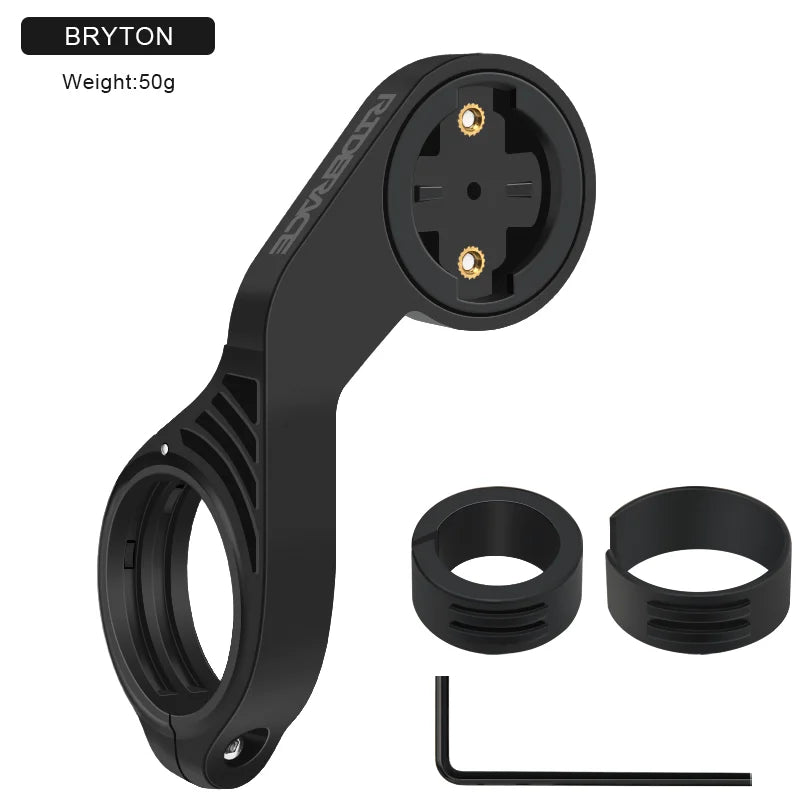 MTB Road Bicycle Computer Bracket For Garmin Bryton Wahoo Bike Stopwatch Speedometer Mount Cycling Handlebar Computer Holder