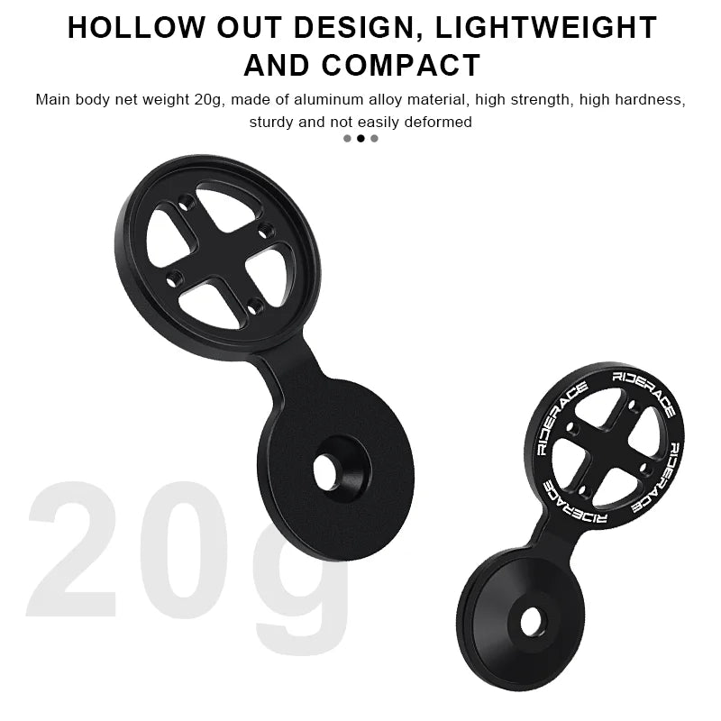 Bike Computer Mount For Garmin Edge Bryton Cateye Bicycle Headset Top Cap Stopwatch Speedometer Mount Bracket MTB Accessories