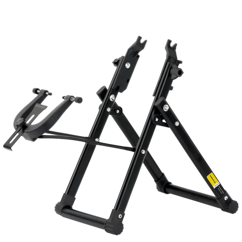 Bicycle Foldable Wheel Rim Adjusting Corrector Platform MTB Road Bike Hub Repair Tool Cycling Home Machinery Repairing Tool
