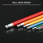 7Pcs Bicycle Hex Key Set Colorful Hexagon Spanner Flat Ball Opening Wrench MTB Road Bike Repair Tool Kit 1.5/2/2.5/3/4/5/6mm