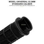 Bicycle Grips Ergonomic Soft Rubber Mountain Bike Handlebar Grips Anti-Skid Shockproof Comfortable Lockable Cycling Accessories