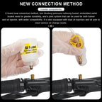 Bicycle Brake Oil Bleed Kit Tools For SHIMANO TEKTRO SRAM NUTT Series Bike Hydraulic Disc Brake Oil Bleed Kit Brake Repair Tools