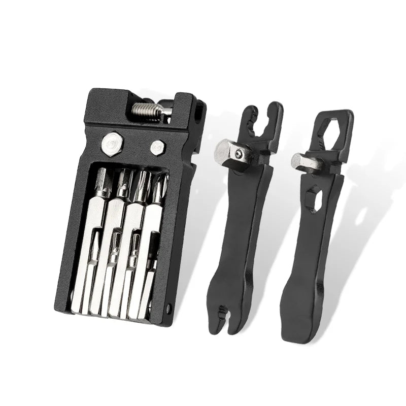 20 In1 Bicycle Repair Tools Sets Multi Function Foldable Hex Spoke Wrench Mountain Road Bike Repair Screwdriver Tool