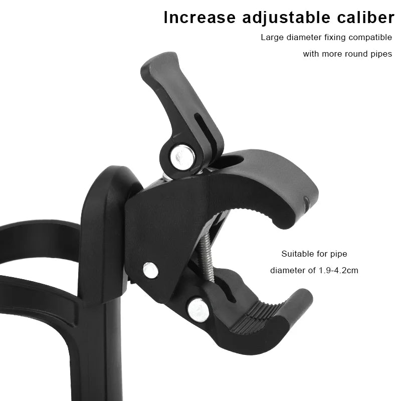 Bike Water Bottle Cup Holder 360 Draaibare Multifunctional Bicycle Water Bottle Cup Mount Baby Stroller Can Store Water Bottles