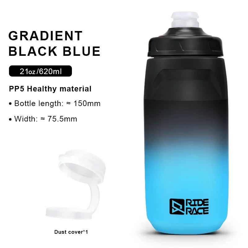620ML Bicycle Water Bottle PP5 Ultralight Leak-Proof Taste-Free Bike Kettle Camping Hiking Outdoor Sports Cycling Equipment