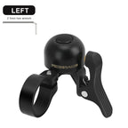 Bicycle Bell Copper Alarm Loud Crisp Clear Road Bike Handlebar Ring Warning Alarm For Safety Left Right Bell Cycling Accessories