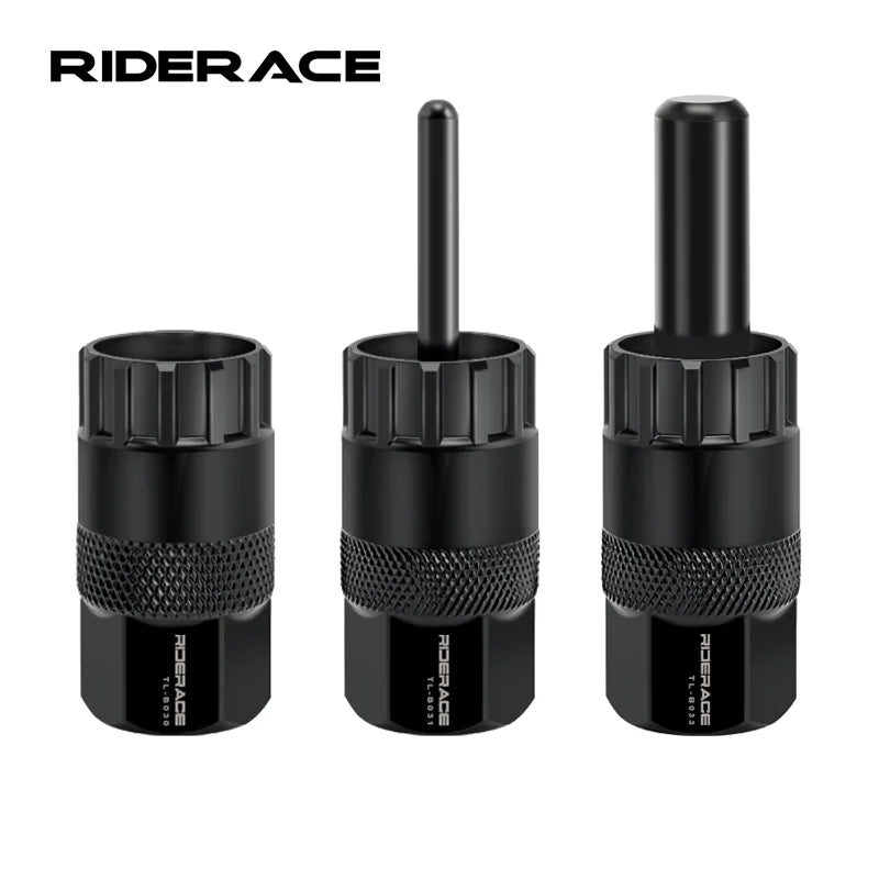 Bicycle Cassette Lockring Removal Tool CR-V Steel Bike Cassette Sprocket Sleeve Cassette Flywheel Sprocket Remover Repair Tools