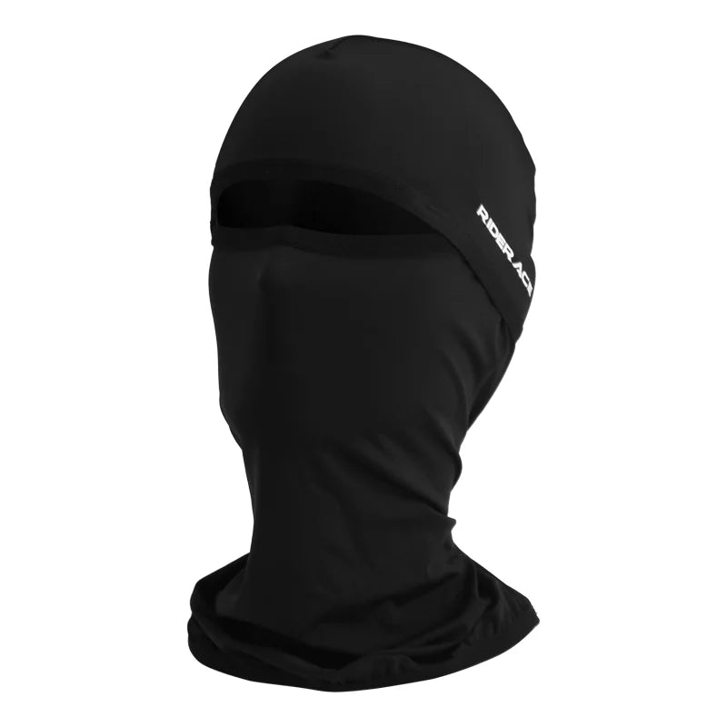 Summer Cycling Full Face Mask Balaclava Sun Protection Breathable Bike Cap Ice Silk Cool For Fishing Hiking Outdoor Riding Cap