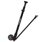 Bicycle Air Pump 300Psi High Pressure Schrader Presta Valve Bike Pump For Front Fork And Rear Suspension With Pressure Gauge