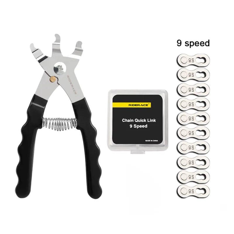 Bicycle Chain Repair Tool Kits Bike Chain Magic Button Clamp Removal Tools Chain Link Connector 6/7/8/9/10/11/12S Magic Buckle