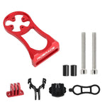 Bicycle Computer Camera Holder Cycling Handlebar Extension Mount MTB Road Bike Bracket For Garmin Bryton CATEYE GoPro
