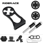 Bicycle Computer Camera Holder Cycling Handlebar Extension Mount MTB Road Bike Bracket For Garmin Bryton CATEYE GoPro